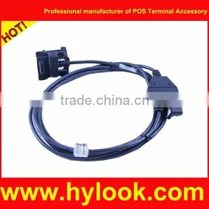 296114829 Ethernet Rj45 Cable For Ingenico IPP320 Ipp350 ISC250 thumbnail-1
