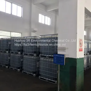 Sewage Treatment Chemical FERRIC CHLORIDE 38%-40% thumbnail-3