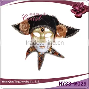 Full Face Venetian Decoration Mask thumbnail-1