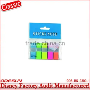Disney Factory Audit Manufacturer's Sticky Notepad 144014 thumbnail-1