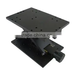 PT-SD410 High-Load, Large-Platform Manual Lab Jacks in 120mm Travel thumbnail-1