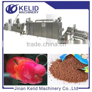 Turnkey Automatic Aquarium Fish Feed Processing Line thumbnail-4