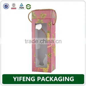 Custom Company Logo Pantone Color Printed Cardboard Box With Clear Pvc Window thumbnail-1