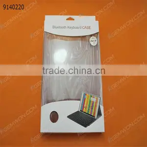 Bluetooth Keyboard for IPad Air2,brown thumbnail-4