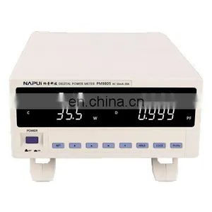 RS232 and RS485 Communication Single Phase Power Meter thumbnail-4