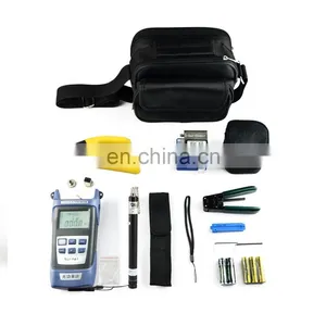 FTTH Fiber Optic Tool Kit With Optical Power Meter and Fiber Cleaver FC-6S thumbnail-1