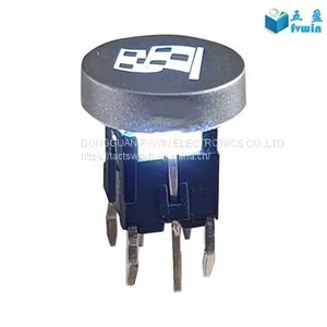 No Latch Illuminated Tactile LED Pushbutton Switches thumbnail-5