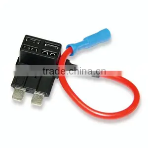 FA-210 Car Fuse Holder Cigarette Lighter Plug dc Plug Cable thumbnail-2