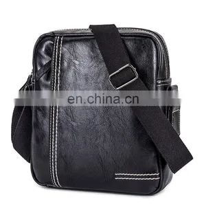 Genuine Leather Crossbody Men, Messenger Bag Hot Sale Male Small Man Flap Fashion Shoulder Bags Men's Travel New Handbags/ thumbnail-4