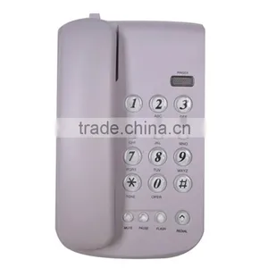 Wall Mountable Analog Telephone for South America Market thumbnail-6
