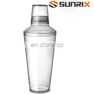 New Plastic Cocktail Shaker Bottle thumbnail-3