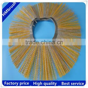 Anhui Mixturer Poly and Wire Sweeper Brush Bobcat Sweeper Brusher thumbnail-1