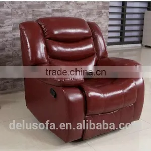 Modern Home Furniture Best Sale Sectional Pure Leather Sofa Set thumbnail-2