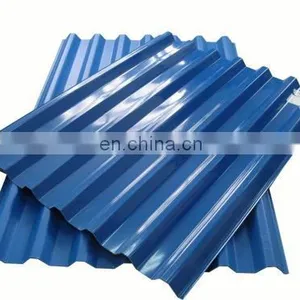 Polycarbonate Matt Finishing Roofing Sheet Price Color Coated Steel Sheet thumbnail-3