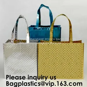 Customized Logo Promotional Non Woven Bag Carrier Bag, New Fashion Non Woven Shopping Bag/PP Non Woven Bag/pp Ecological thumbnail-5