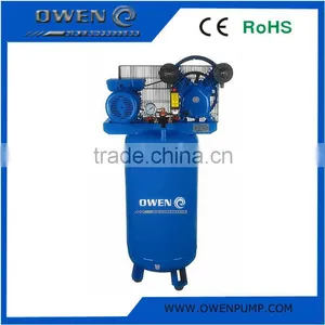 Portable Vertical V Belt Driven Industrial Air Compressor With CE,ROHS thumbnail-1