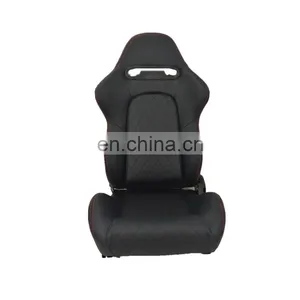 Red Black Pvc Custom Logo Custom Color Universal Racing Seat thumbnail-2