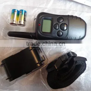1 for 2 Adjustable Electric Remote Pet Training Collar With LCD Display thumbnail-1