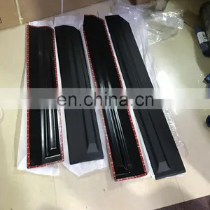 OEM Ford F-150 Side Body Trim Door Molding Rocker Left Right Front Rear Ford F-150 Door Rocker Panels Set thumbnail-3