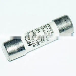Filled Seal Pipe Type Fuse 10A / 500V Optional Fuse Holder Available thumbnail-1