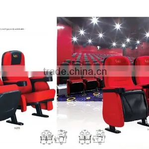 Push Back Reclining Movie Seat for Sale HJ95-L thumbnail-2