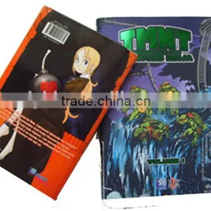 Hard Book Printing for Children's Comic Book English thumbnail-4