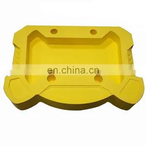 Custom ABS Plastic Injection Molding Junction Box Outlet Box, Custom Plastic Electronic Enclosure thumbnail-3