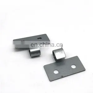 Customized Small Brass Copper Stamping Parts Perforated Sheet Metal Fabrication thumbnail-5
