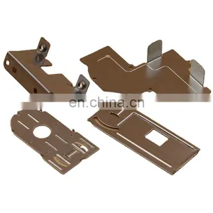 OEM Precision Machining Fabrication Service Metal Part Brass Stamping Blanks thumbnail-5