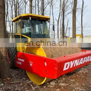 Second Hand Dynapac Ca602d Ca602 Road Roller With Low Working Hours in Stock Now thumbnail-4