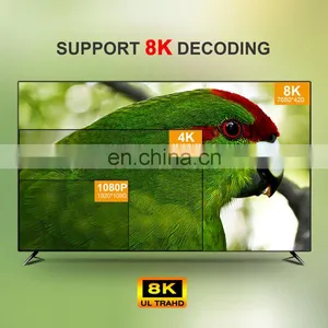 AV1 H96 MAX X4 Smart TV BOX Android 11 Amlogic S905X4 4GB 64GB 32GB Wifi 4K Set Top Box Media Player Customize Service thumbnail-5