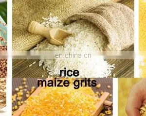 Small Maize Corn And Rice Puffed Snacks Food Puffing Corn Puffs Extruder Machine thumbnail-2