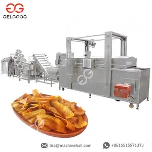High Degree Of Automation Fully Automatic Banana Chips Machine Commercial Banana Chips Machine thumbnail-2