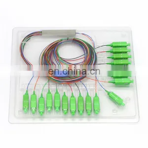 Fttx Passive 1*128 1x128 2 64 1x 8 Controlled sc Apc Plc Splitter thumbnail-1