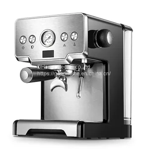 Coffee Machine Household Italian Semi-automatic Pump Steam Type（Wechat:13510231336） thumbnail-1