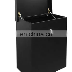 Large Outdoor Parcel Delivery Box Large Parcel Drop Box for Mail Letter Post and Smart Metal Home thumbnail-1
