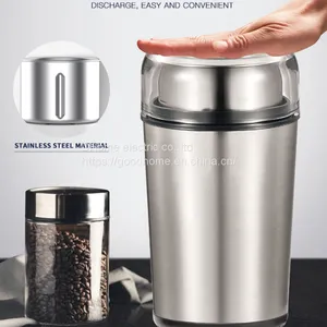 Coffee Grinder, Household One Machine Multi-purpose Small Mini Coffee Beans Grinder, Coffee Powder Grinding（Wechat:13510231336） thumbnail-1
