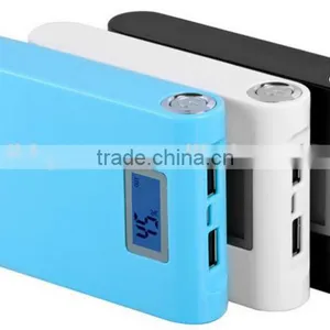 2016 New Design Lithium Power Bank With 2USB Output Power Bank and Solar Power Bank thumbnail-1
