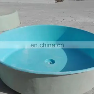 Fiberglass Fish Tanks Aquaculture FRP/GRP Fish Farming Tank thumbnail-3