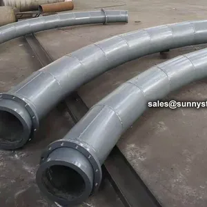 Cast Basalt Feed Pipe thumbnail-3