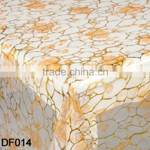 New Products 2015 Polyester Cotton Fabric Wedding Table Cloth Hall Decorations Wedding thumbnail-5