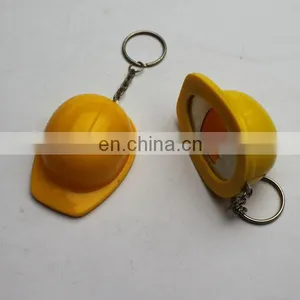 Plastic Bottle Opener Keychain With Safety Helmet Shape,wholesale Low Price High Quality Bottle Opener thumbnail-1