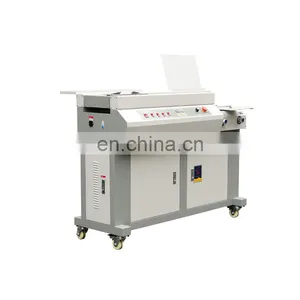 Automatic Glue Exercise Professional Book Binding Machine For Printing Shop thumbnail-1