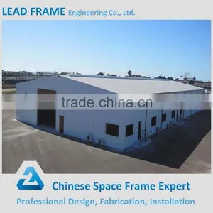 Long Span Peb Steel Structure Warehouse thumbnail-5