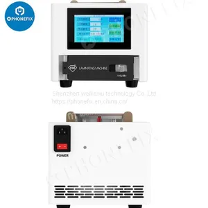 TBK-208M Three-in-one Mini LCD Separator Laminating Machine and Supporting Defoaming Compressor thumbnail-2