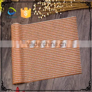New Fashion Products Bling Bling Crystal Mesh Fabric Rhinestone Crystal Trimming thumbnail-6