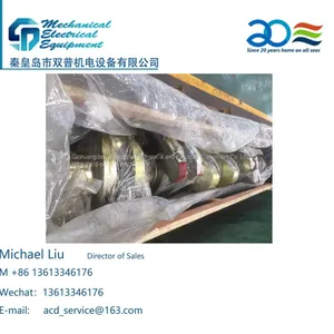 Crankshaft 51001-03H MAN5L16/24 MAN6L16/24 MAN7L16/24 MAN8L16/24 MAN9L16/24 MAN1624 6L1624 thumbnail-1