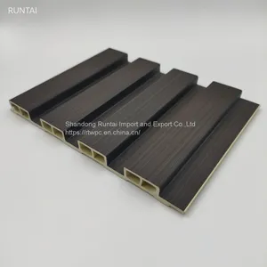 Wood Plastic Composite Cladding Wood WPC Wall Panel 150mm-12mm thumbnail-1
