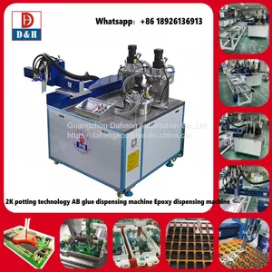 Two Components Glue Dispensing and Potting Machine for Electronic Sensors thumbnail-2