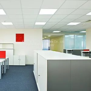 Mineral Fiber Acoustic Suspended Ceiling Ceiling Panels Acoustic Ceiling Panels thumbnail-2